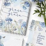 Agenda Permanente A5 | Floral Blue