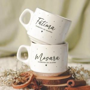 Xícara Personalizada 150ml - 2 unidades